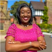 English tutor with a good background in English offering lessons online to children and adults.